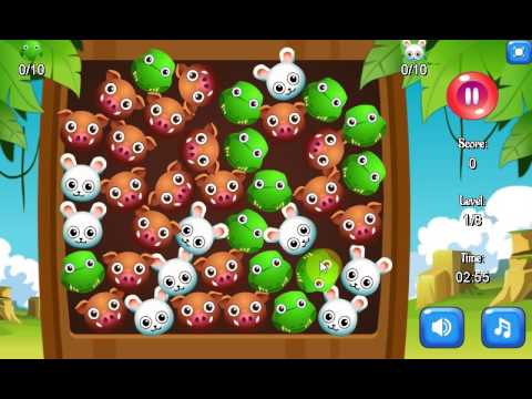 Game Plushy Animals