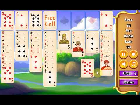 Game Stronghold Solitaire