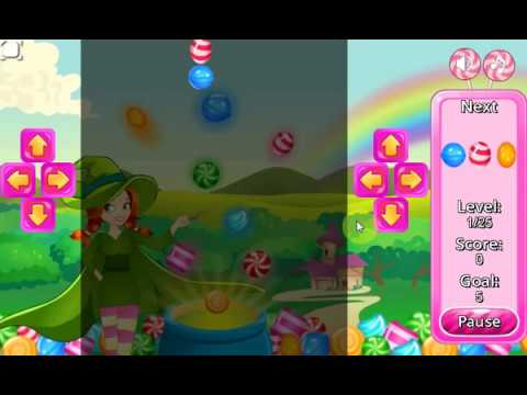 Game Falling Candy