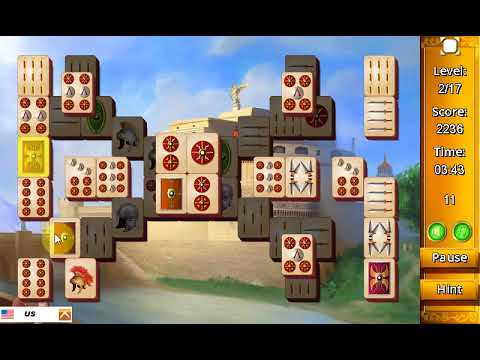 Game Roman Mahjong