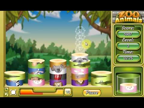 Game Zoo Animals