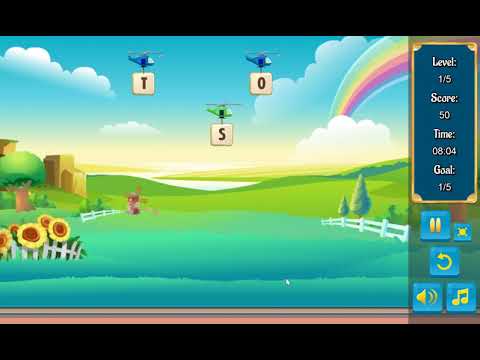 Game Letter Train