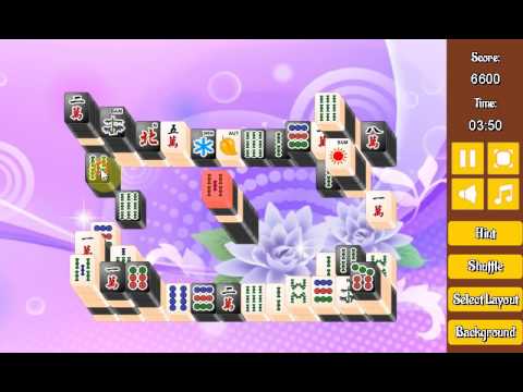 Game Mahjong Black and White