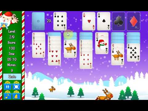 Game Santa Solitaire