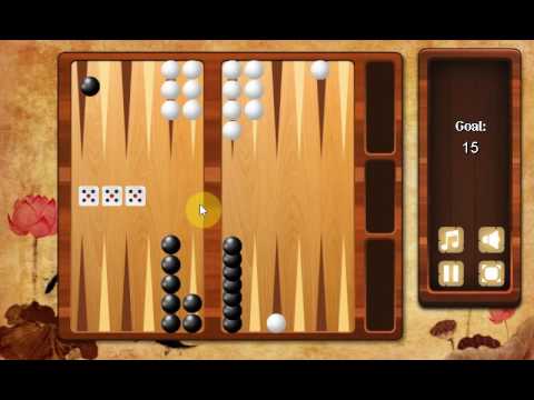 Game Backgammon