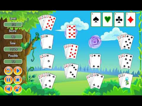 Game Flower Solitaire