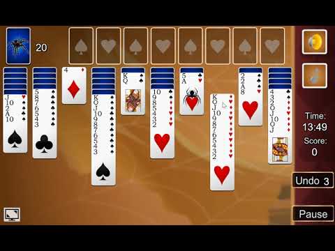 Game Tarantula Solitaire