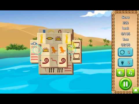 Game Ancient Egypt Mahjong