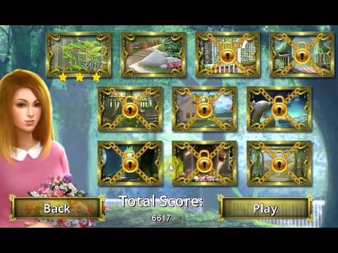 Game Garden Secrets - Hidden Objects