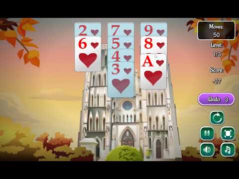 Game Tower of Hanoi Solitaire