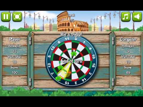Game Around the world Darts