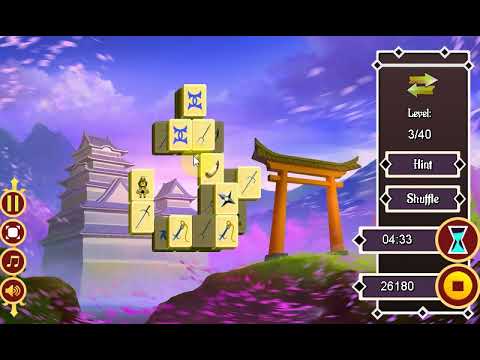 Game Japan Castle Mahjong