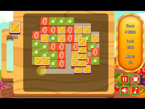 Game Fruit Squares