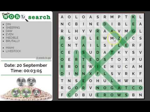 Game Daily Word Search