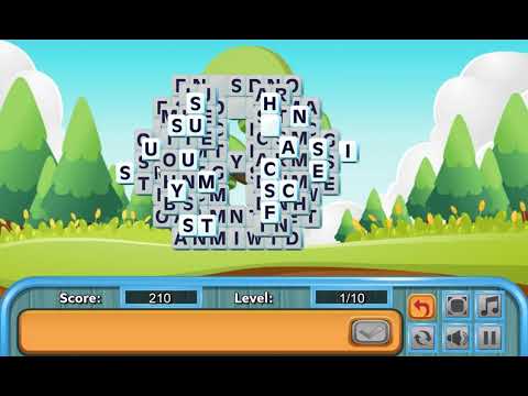 Game Word Mahjong