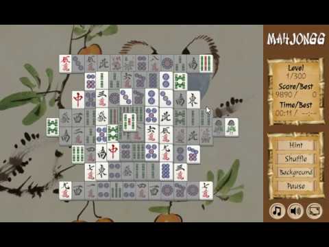 Game Mahjongg