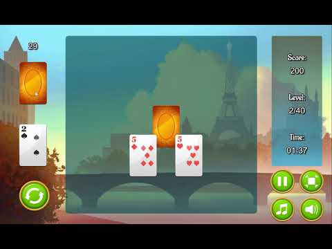 Game Paris Tripeaks