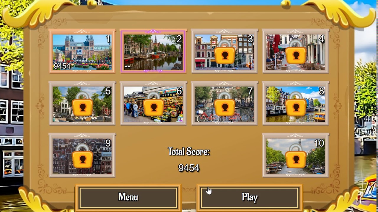 Game Amsterdam Hidden Objects