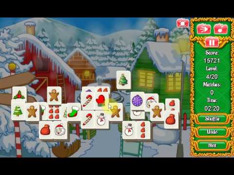 Game Mahjong for Christmas