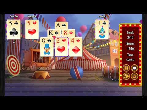 Game Circus Solitaire
