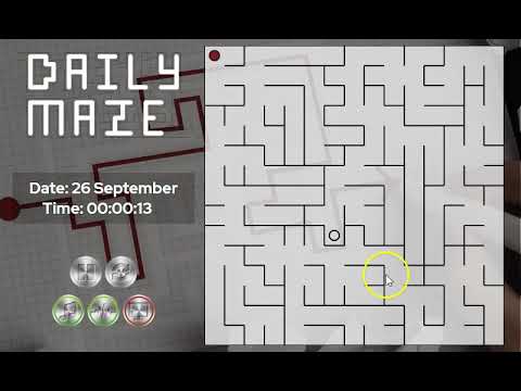Game Daily Maze
