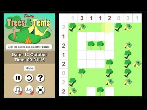 Game Daily Trees and Tents