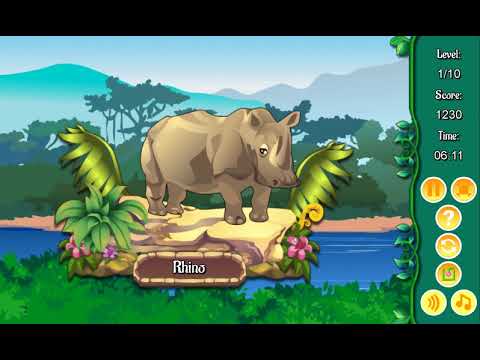Game Safari Mahjong