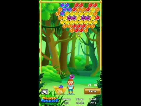 Game Monkey Bubbles