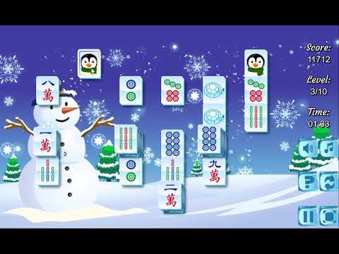Game Frozen Mahjong
