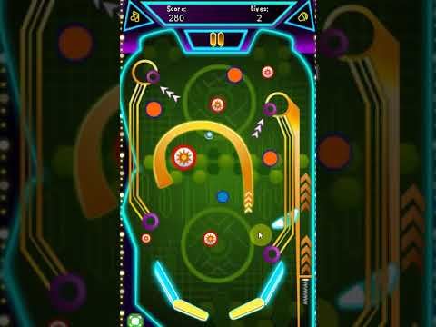 Game Neon Pinball