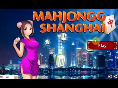 Game Mahjongg Shanghai