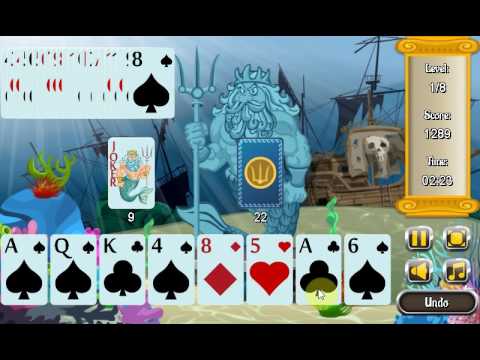 Game Neptune Solitaire