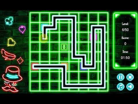Game Neon Dots
