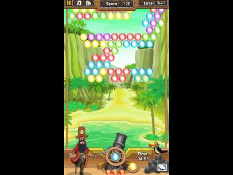 Game Pirate Bubbles