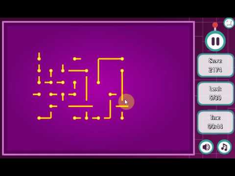 Game Neon Rotate
