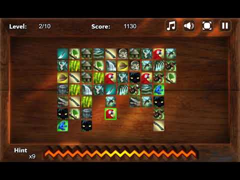 Game Mahjong Connect Jungle