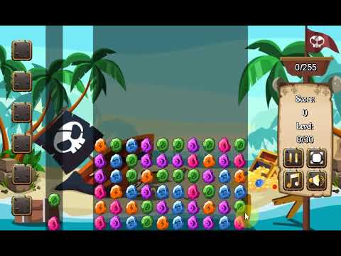 Game Pirate Jewel Collapse