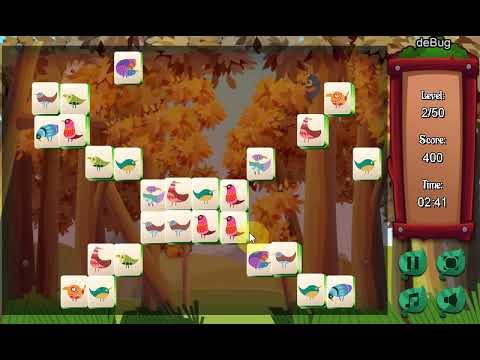 Game Mahjong Birds