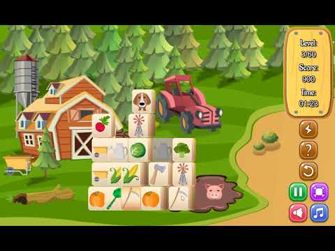 Game Farm Mahjong