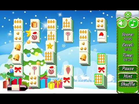 Game Christmas Triple Mahjong