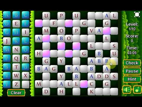 Game Crosswords 2