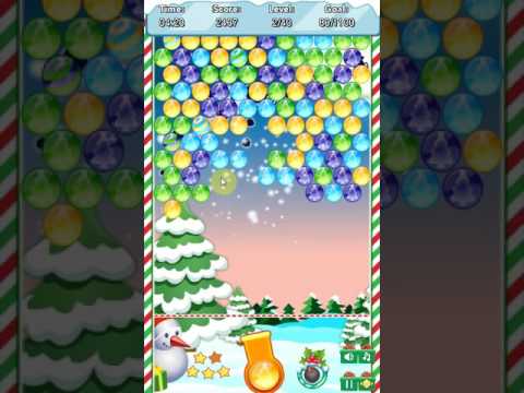 Game Christmas Bubbles