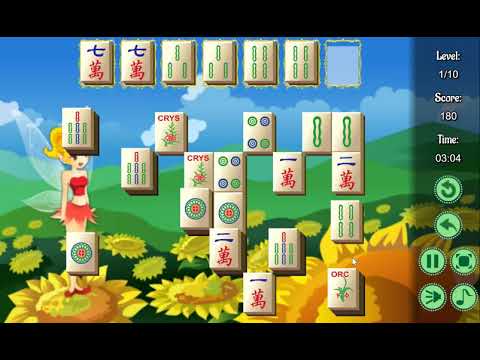 Game Fairy Triple Mahjong