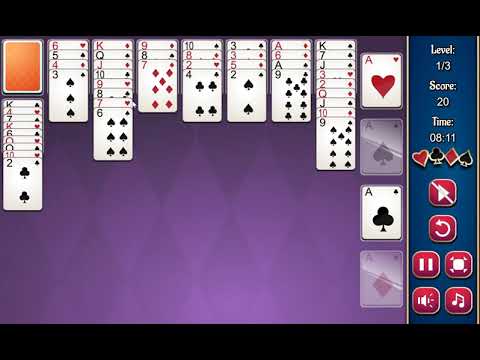 Game Saratoga Solitaire