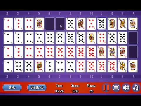 Game Gaps Solitaire