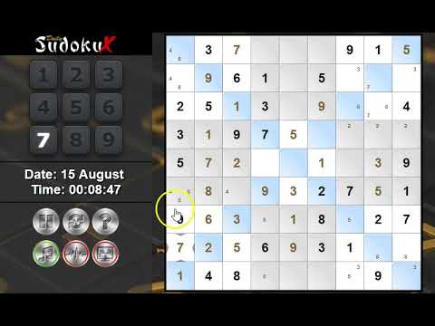 Game Daily Sudoku X