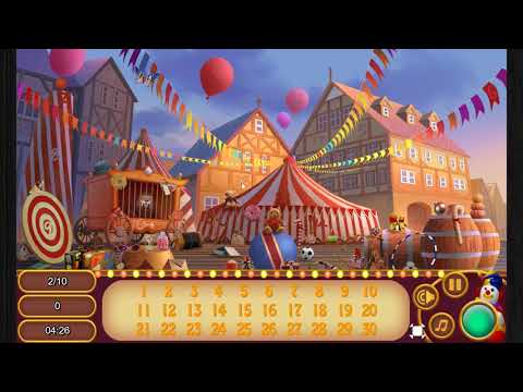 Game Circus Hidden Numbers