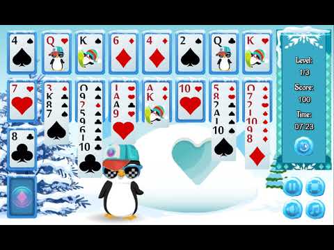 Game Penguin Solitaire