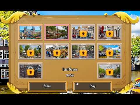 Game Amsterdam Hidden Objects