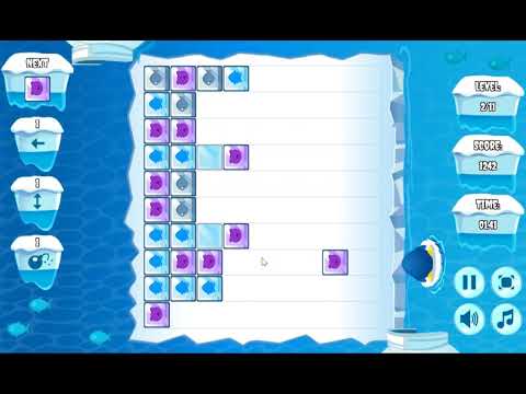 Game Penguin Cubes